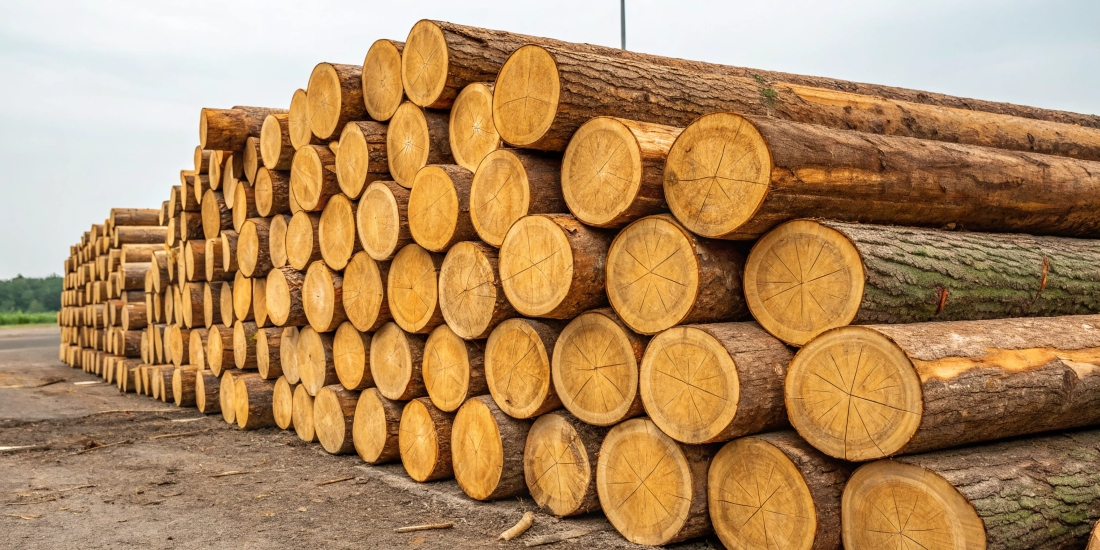 Troncos de Madera Teca Servidiversa